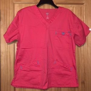 Med Couture scrub top